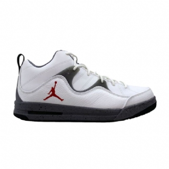 Pánské Boty Air Jordan Flight Tr 97 Mid Bílý Šedá Červené