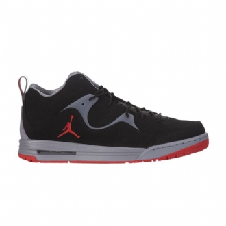 Pánské Boty Air Jordan Flight Tr 97 Mid Černá Šedá Červené