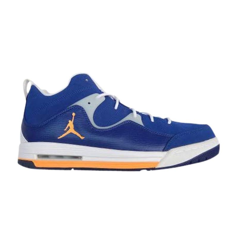 Pánské Boty Air Jordan Flight Tr 97 Mid Modrý Bílý Oranžový