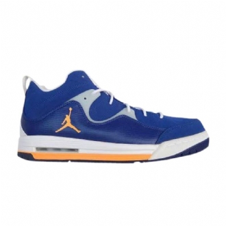 Pánské Boty Air Jordan Flight Tr 97 Mid Modrý Bílý Oranžový