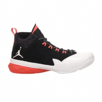 Pánské Boty Air Jordan Letový Čas 14.5 Černá Bílý Růžová