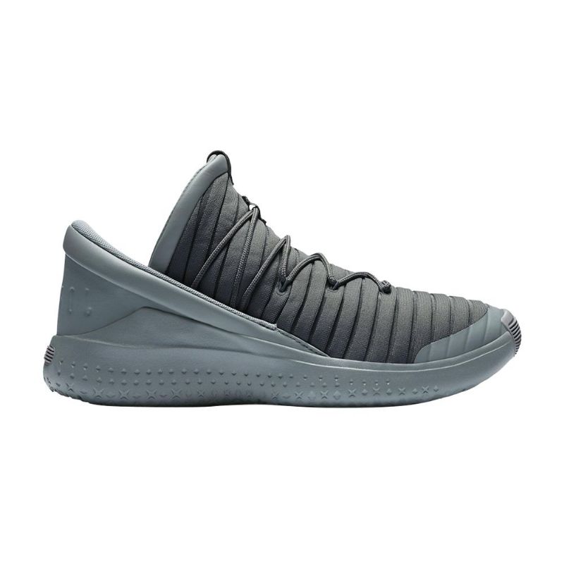 Šedé Pánské Boty Air Jordan Flight Luxe