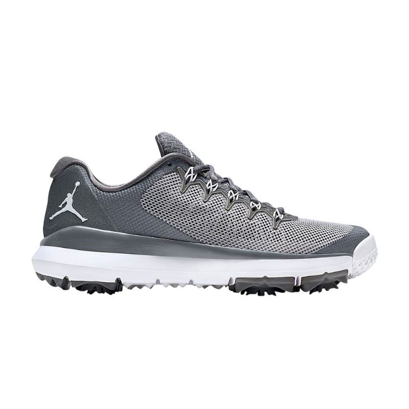 Šedobílé Pánské Boty Air Jordan Flight Runner