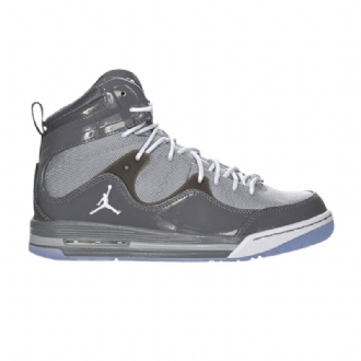 Šedobílé Pánské Boty Air Jordan Flight Tr 97