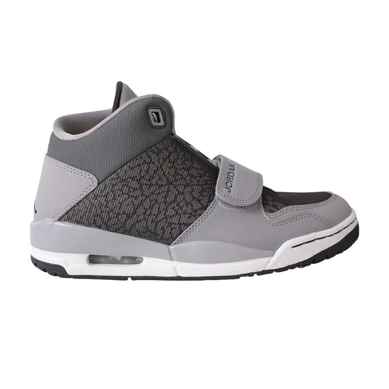 Šedočerné Pánské Boty Air Jordan Flight Club 90s