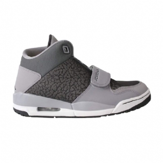 Šedočerné Pánské Boty Air Jordan Flight Club 90s