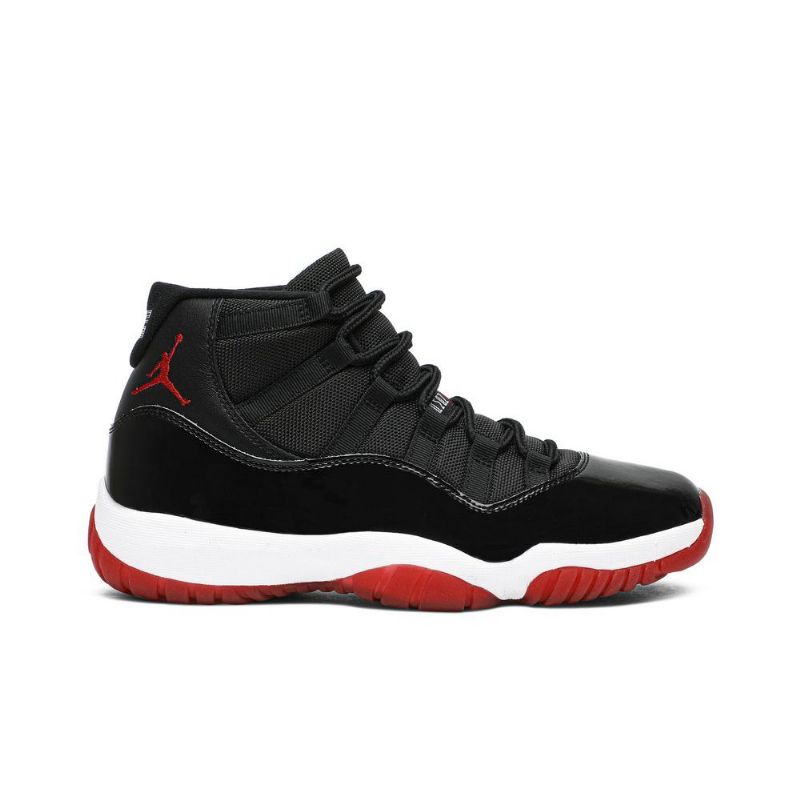 Air Jordan 11 Retro Černá Červené Bílý Pánské Boty