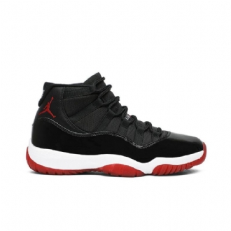 Air Jordan 11 Retro Černá Červené Bílý Pánské Boty