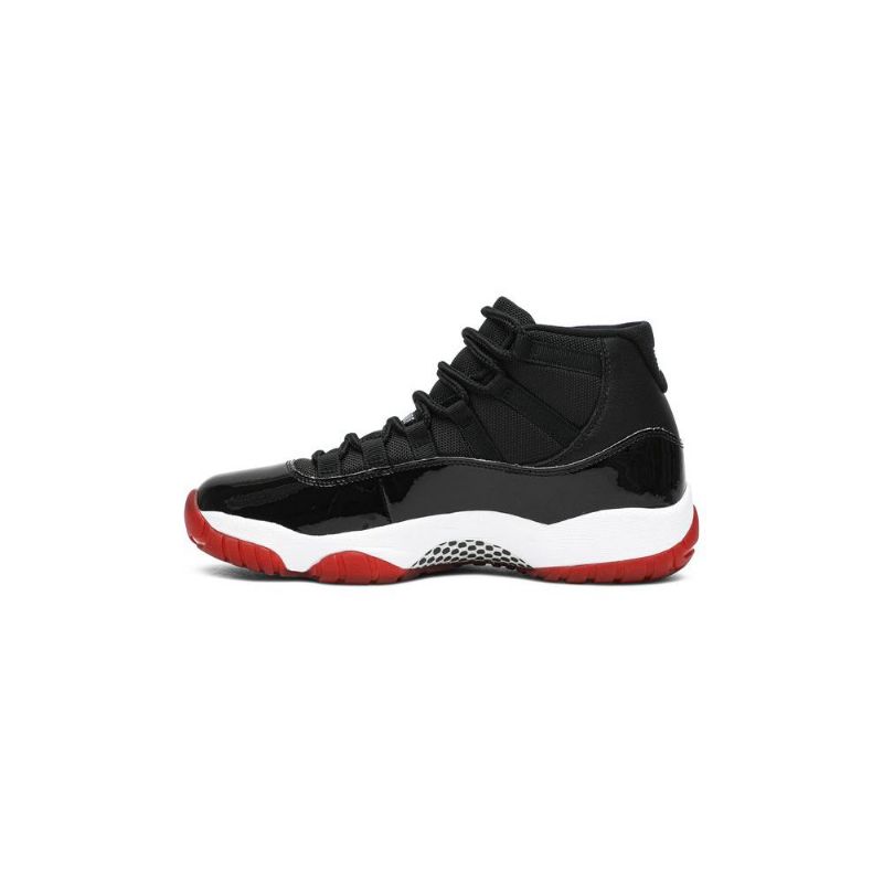 Air Jordan 11 Retro Černá Červené Bílý Pánské Boty