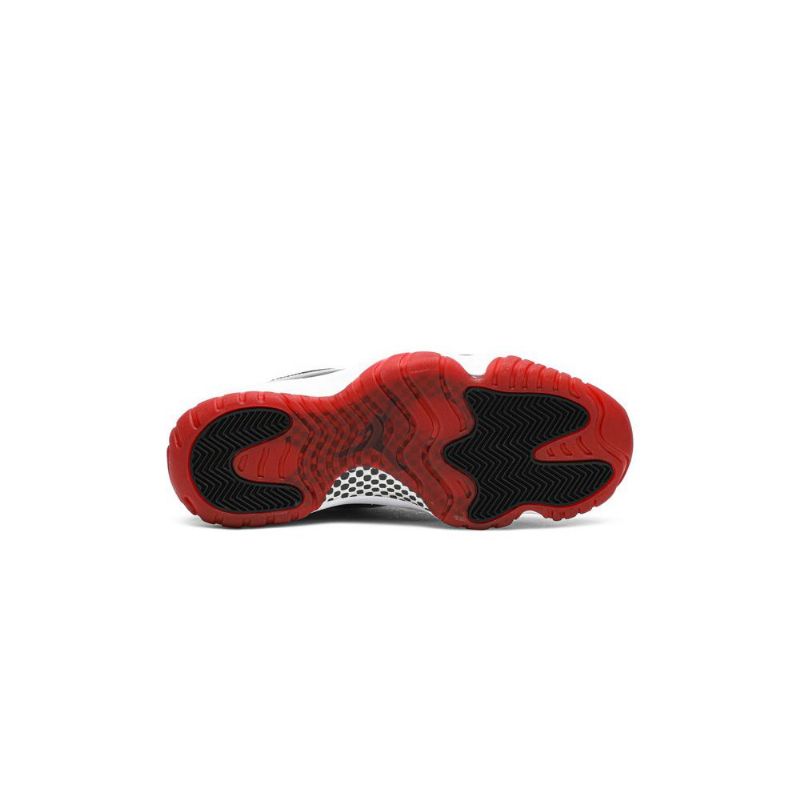 Air Jordan 11 Retro Černá Červené Bílý Pánské Boty