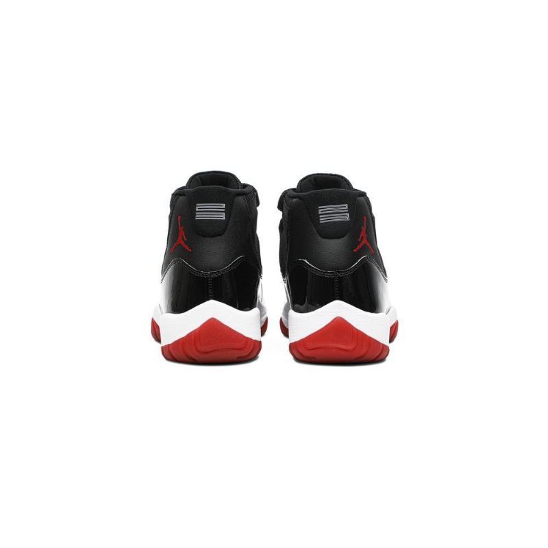 Air Jordan 11 Retro Černá Červené Bílý Pánské Boty