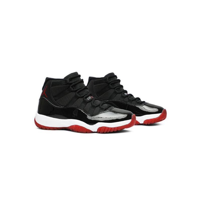 Air Jordan 11 Retro Černá Červené Bílý Pánské Boty