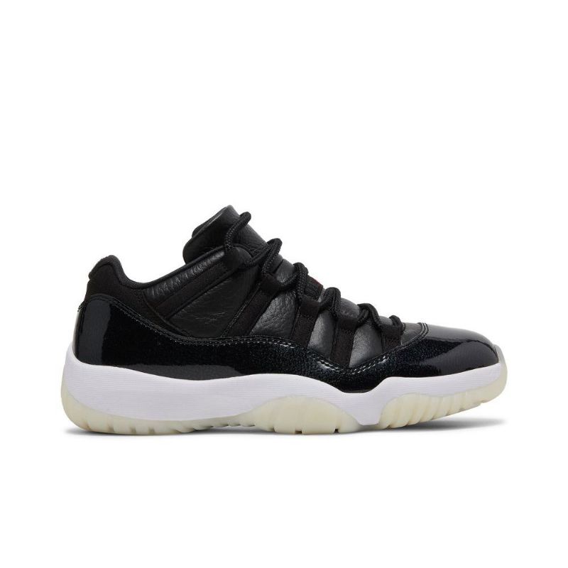 Air Jordan 11 Retro Nízké Černé Bílé Pánské Boty