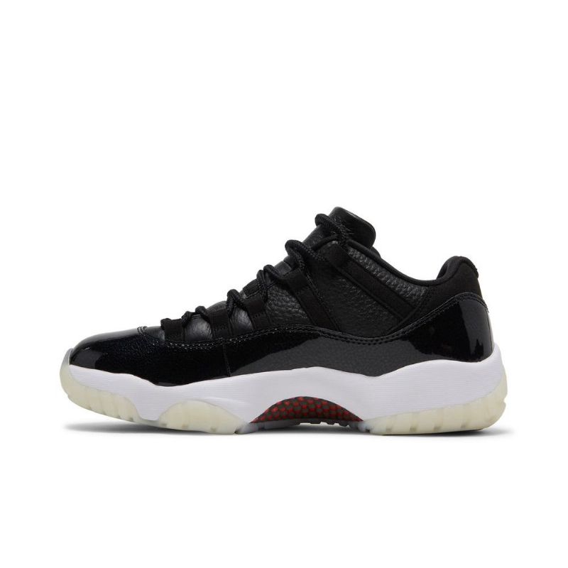 Air Jordan 11 Retro Nízké Černé Bílé Pánské Boty