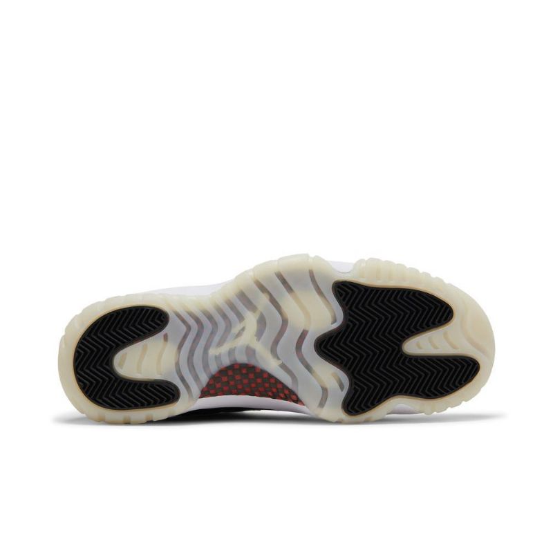 Air Jordan 11 Retro Nízké Černé Bílé Pánské Boty