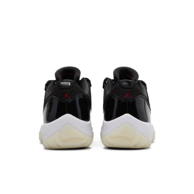 Air Jordan 11 Retro Nízké Černé Bílé Pánské Boty
