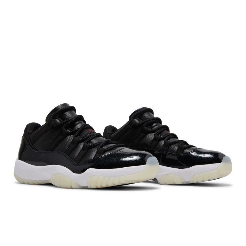 Air Jordan 11 Retro Nízké Černé Bílé Pánské Boty