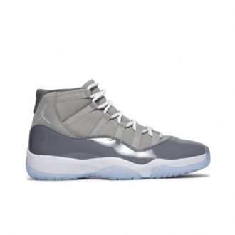 Air Jordan 11 Retro Šedé Bílé Pánské Boty