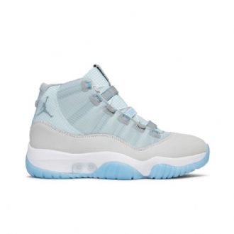 Bílé Modré Pánské Boty Air Jordan 11 Adapt