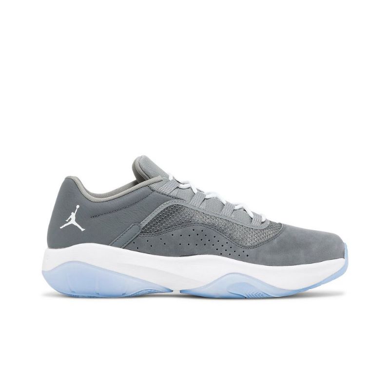 Bílé Pánské Boty Air Jordan 11 cmft Low Šedá