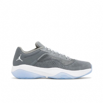 Bílé Pánské Boty Air Jordan 11 cmft Low Šedá