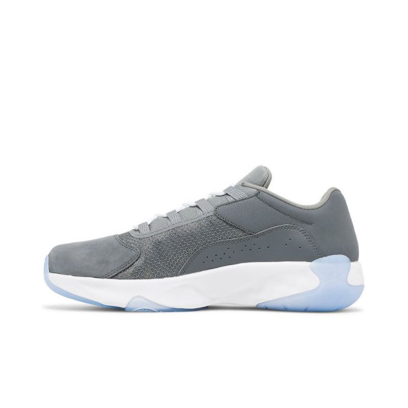 Bílé Pánské Boty Air Jordan 11 cmft Low Šedá