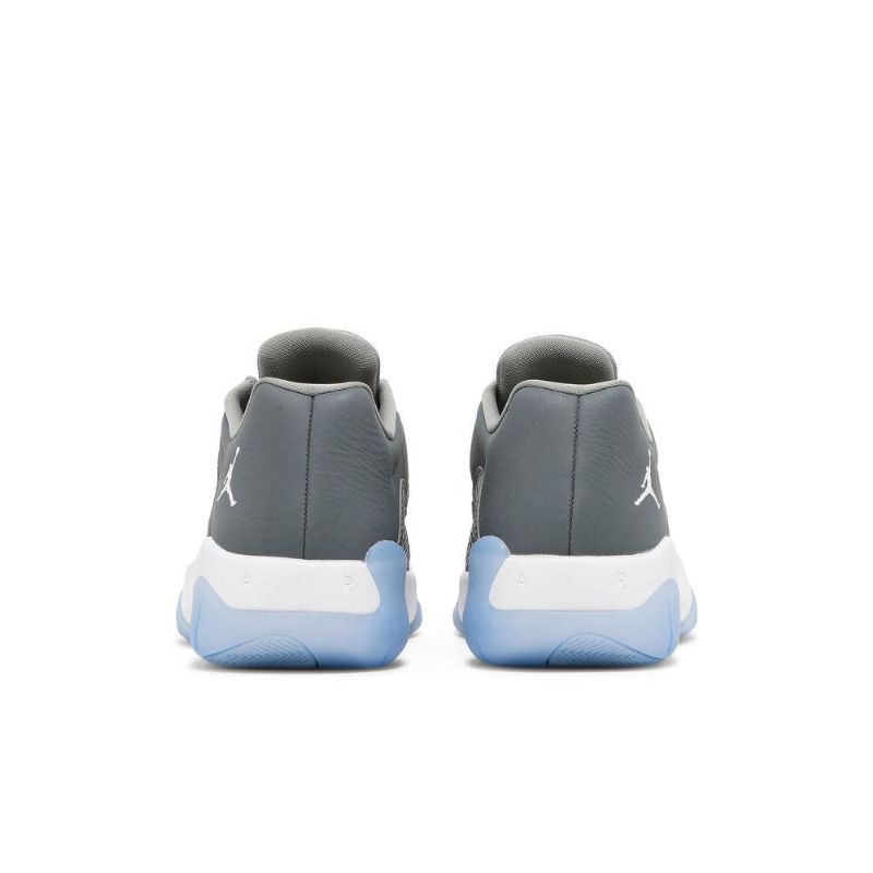 Bílé Pánské Boty Air Jordan 11 cmft Low Šedá