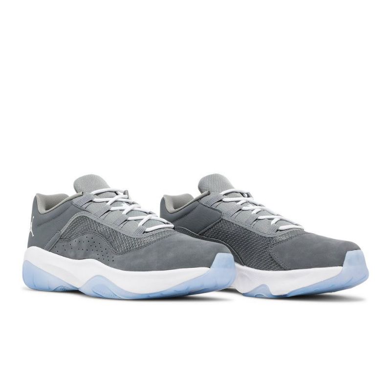 Bílé Pánské Boty Air Jordan 11 cmft Low Šedá