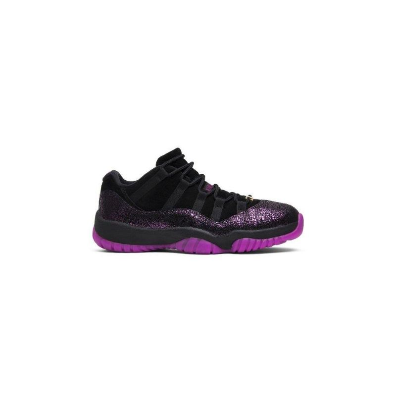 Dámské Boty Air Jordan 11 Low Černá Nachový
