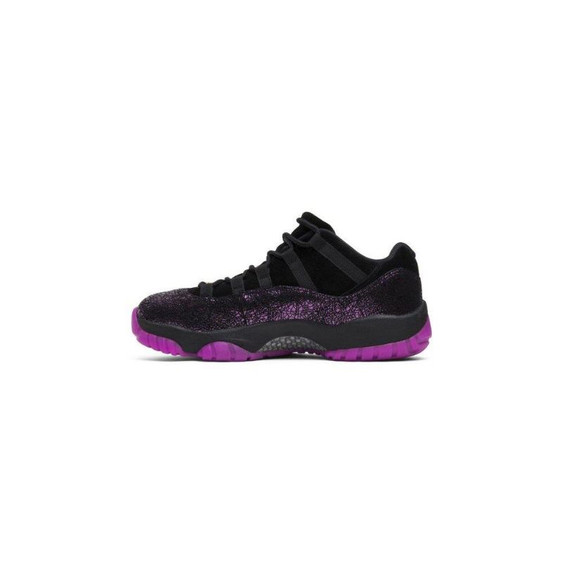 Dámské Boty Air Jordan 11 Low Černá Nachový