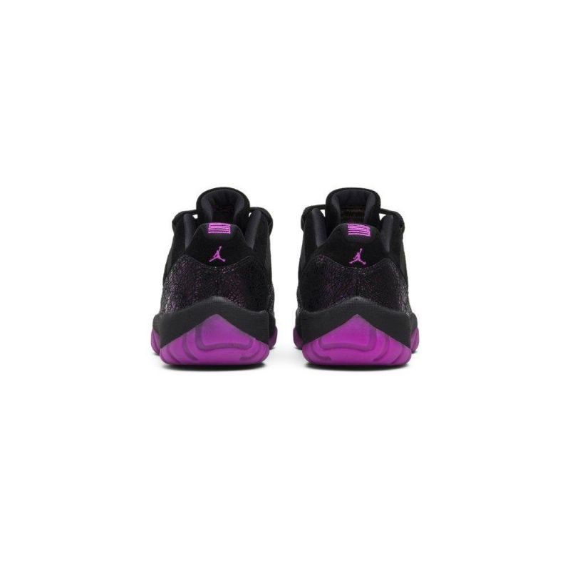 Dámské Boty Air Jordan 11 Low Černá Nachový
