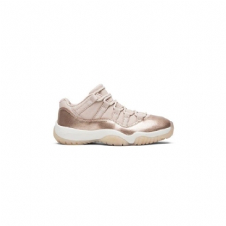 Dámské Boty Air Jordan 11 Low Rose Zlatý