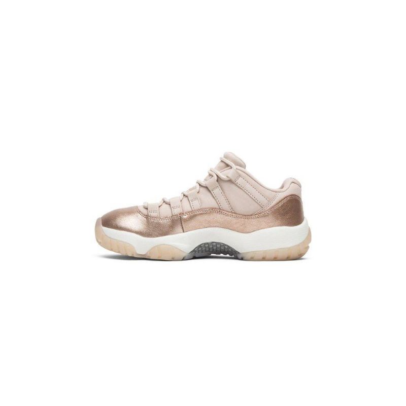 Dámské Boty Air Jordan 11 Low Rose Zlatý