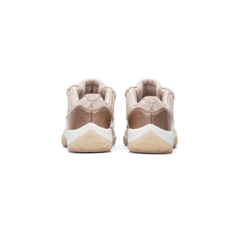 Dámské Boty Air Jordan 11 Low Rose Zlatý