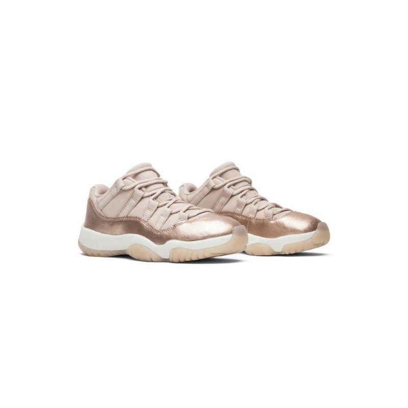 Dámské Boty Air Jordan 11 Low Rose Zlatý