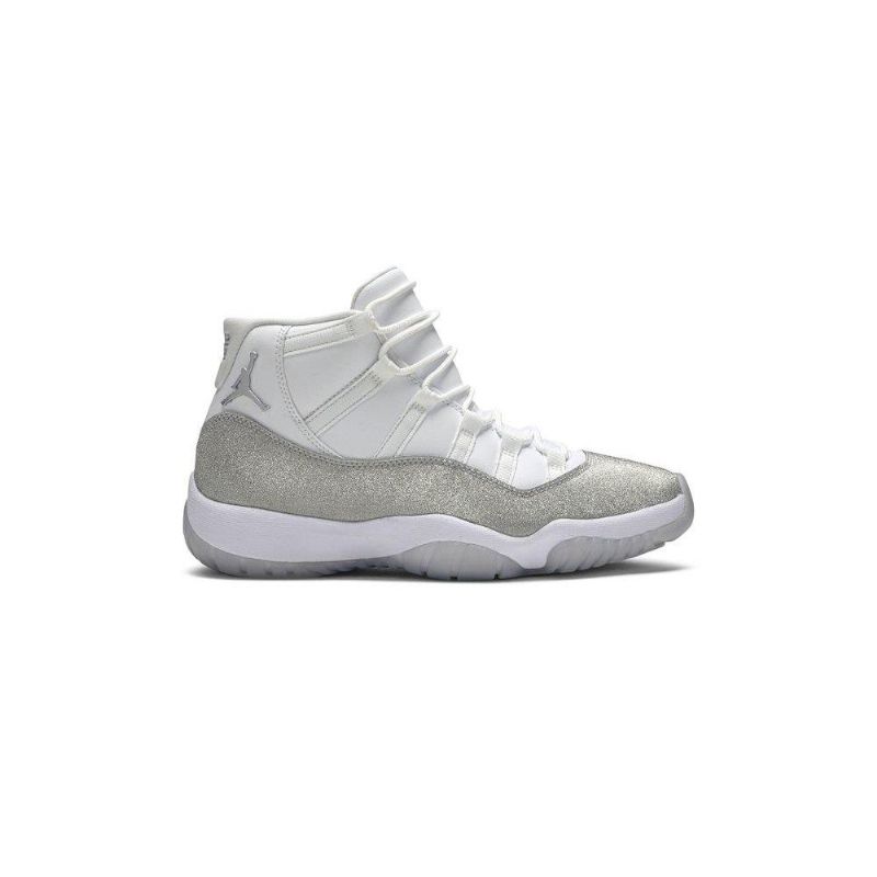 Dámské Boty Air Jordan 11 Retro Bílý Šedá
