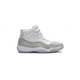 Dámské Boty Air Jordan 11 Retro Bílý Šedá