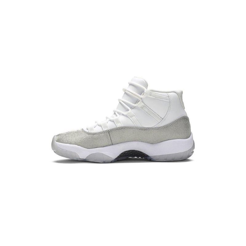 Dámské Boty Air Jordan 11 Retro Bílý Šedá