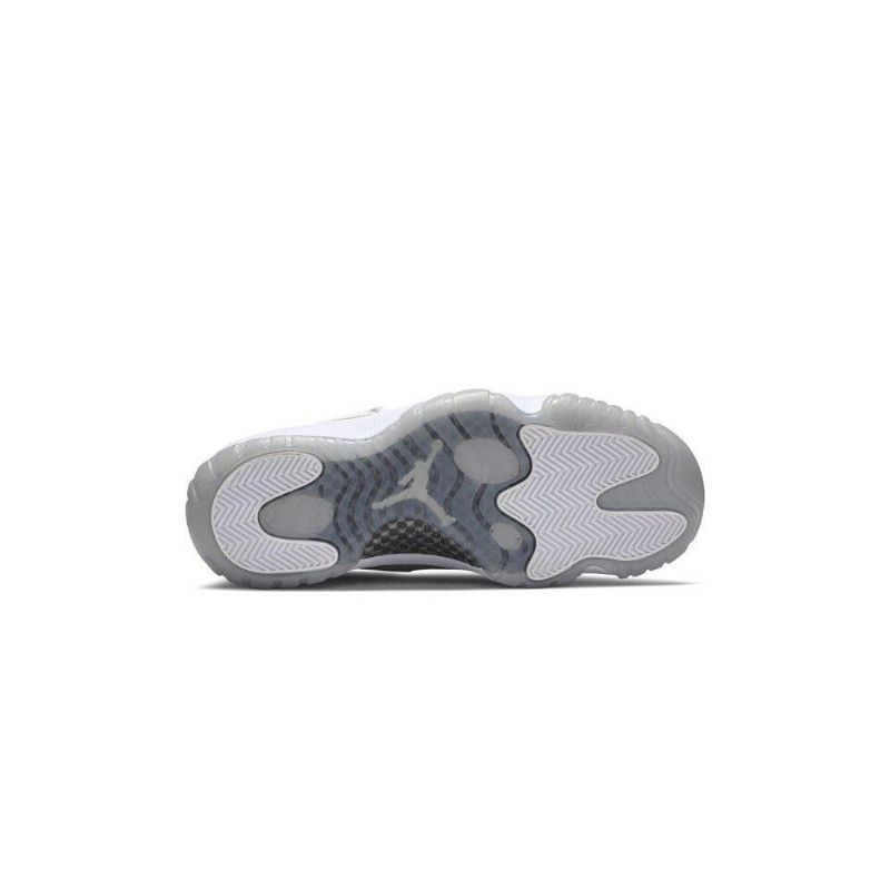 Dámské Boty Air Jordan 11 Retro Bílý Šedá