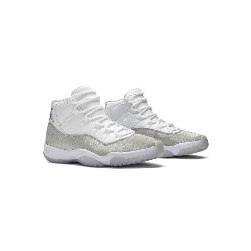 Dámské Boty Air Jordan 11 Retro Bílý Šedá