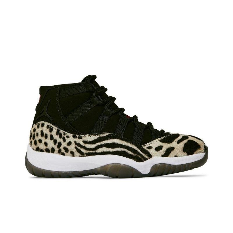 Dámské Boty Air Jordan 11 Retro Černá Béžová Červené