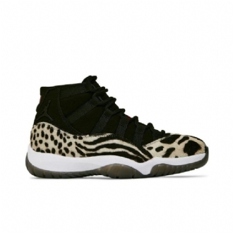 Dámské Boty Air Jordan 11 Retro Černá Béžová Červené