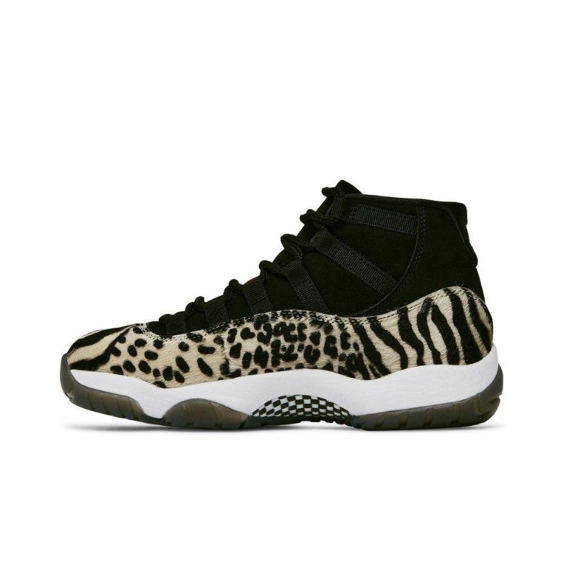 Dámské Boty Air Jordan 11 Retro Černá Béžová Červené