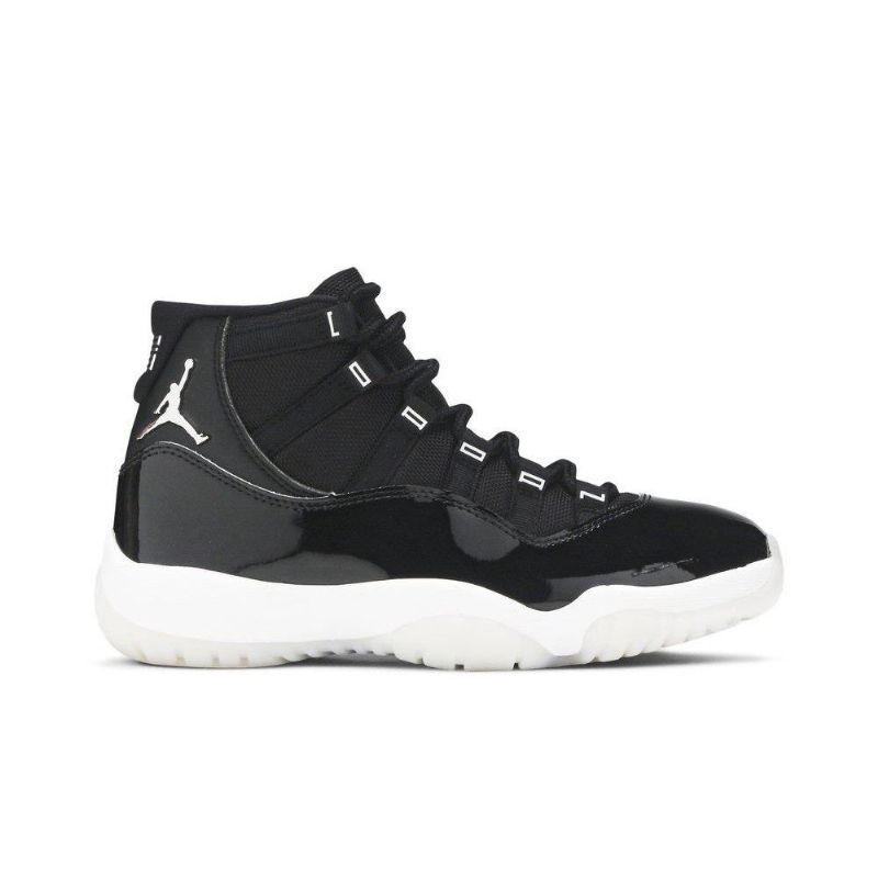Dámské Boty Air Jordan 11 Retro Černá Stříbrný