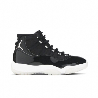 Dámské Boty Air Jordan 11 Retro Černá Stříbrný