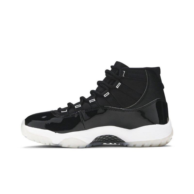 Dámské Boty Air Jordan 11 Retro Černá Stříbrný