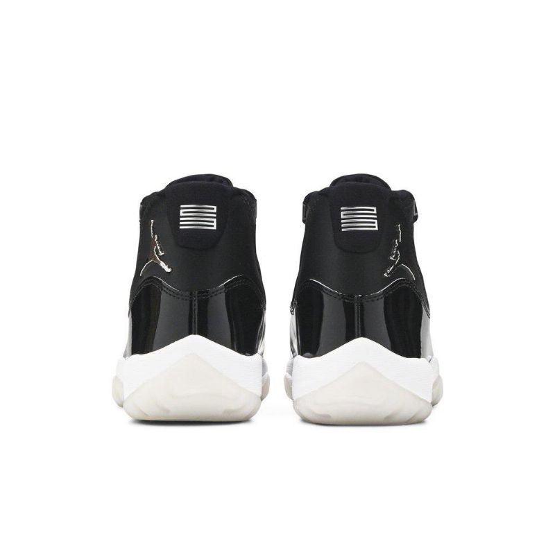 Dámské Boty Air Jordan 11 Retro Černá Stříbrný