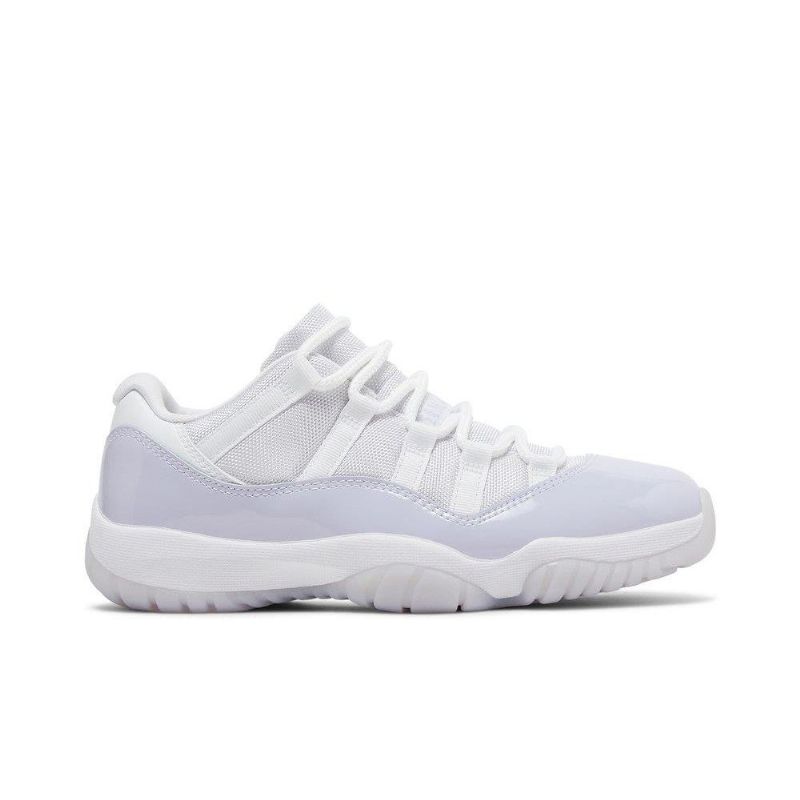 Dámské Boty Air Jordan 11 Retro Low Bílý Nachový