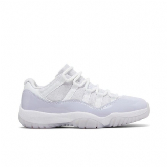 Dámské Boty Air Jordan 11 Retro Low Bílý Nachový