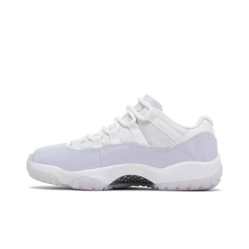 Dámské Boty Air Jordan 11 Retro Low Bílý Nachový